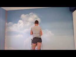 Personally i prefer to use water based emulsion paints (acrylic paint/house paint) with a water based glaze. Pin On Mural Ideas
