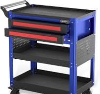 Amazon.com: WORKPRO Carrito de herramientas rodante premium ...