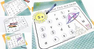 free alphabet worksheets to prevent the summer slide