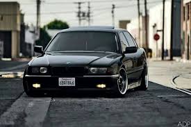 Bmw E39 5 Series Black Stance Bmw Bmw E38 Bmw E39