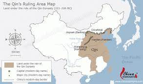Qin shi huang merupakan maharaja pertama china yang bersatu. Dinasti Qin 221 205 Sm Lensa Budaya