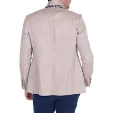Sir Raymond Tailor Insert Blazer Jacket In Beige Walmart