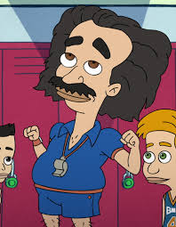 To call big mouth's coach steve the village idiot, would be an insult to idiots. Big Mouth Behind The Scenes Secrets