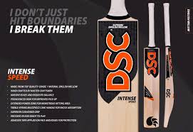 Dsc Intense Speed A Master Product From The House Of Dsc Cricket Grade 1 English Willow Cricket Bat Dsc Cricketbat Cricket Bat Cricket Willow