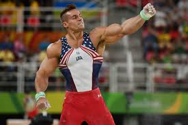+ body measurements & other facts. Sam Mikulak Posing By Theology132 On Deviantart