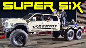 Super Six 6x6x6 Monster Diesel Monster Trucks Trucks Diesel Trucks