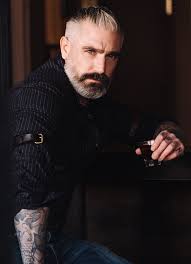 Sheehan Co Leather Arm Garters Older Mens Fashion Daniel Sheehan Beard Styles For Men