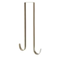 Do not put in dishwasher. Hooks Hangers 12 Wreath Metal Over Door Hanger Hook Clothes Hanger For Door Decoration Bronze Home Garden