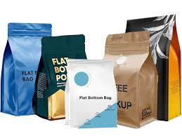 Flat Bottom Pouches - Custom Flexible Packaging Manufacturer
