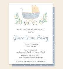 Vintage Stroller Baby Shower Invitation Pram Baby Shower Etsy Gender Neutral Baby Shower Invitations Baby Shower Invites Neutral Baby Shower Thank You Cards