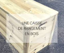 Le bois utilisé pour la fabrication le bois possède également d'indéniables qualités esthétiques. Un Bac De Rangement En Bois Th Leman