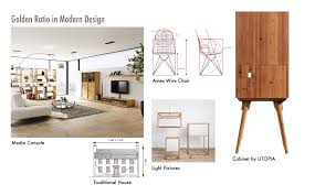 Golden Mean Geek Mathematical Ratio For Diving Space To Make It More Pleasing To The Eye For Example 2 3 3 Interior Design School Golden Ratio Furniture Design