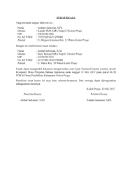 Contoh Surat Serah Kuasa