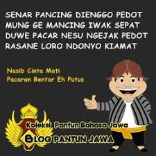 Senajan saiki sliramu wes lali karo aku, nanging aku ora bakal biso lali. Pantun Jawa Putus Cinta Blog Pantun Jawa