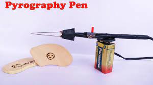 How To Make A Pyrography Pen Pyrography Wood Burning Art Science Projects For Kids