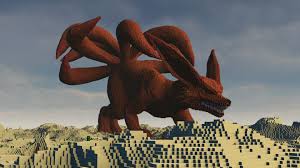 This is a naruto addon made by a brazilian fan for other fans. Kyuubi The Nine Tailed Fox Minecraft Map