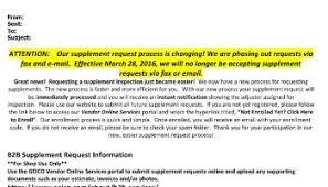 A plaintiff's claim and defendant's claim must be 1. Update Geico Says Fax Email Supplements Still Ok 60 Non Drp Shops Already Use Portal Repairer Driven Newsrepairer Driven News