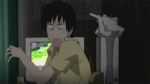 Don T Question It Ok Nhk Ni Youkoso Anime Nhk Mysterious Girl