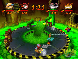 Press up, up, down, circle, square, l1, r1. Crash Bash Overview Crash Mania