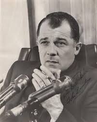 F. Lee Bailey- Signed Vintage Photograph (Defended OJ Simpson)