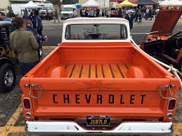 Image result for Orange 1965 Truck