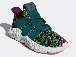 The characters are presumably chosen to drop together to replicate battles between protagonist and antagonist. Dragon Ball Z X Adidas Prophere Cell Release Date D97053 Sole Collector