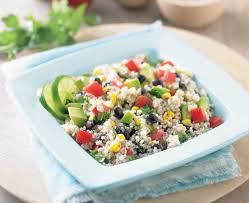 Tex Mex Quinoa Salad Recipe With Sour Cream Daisy Brand