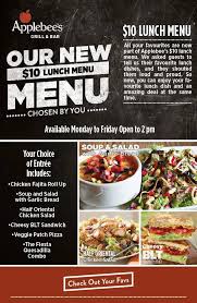 Kitchen designs layouts applebee's menu 2 for $20. Applebee S Menu To Go