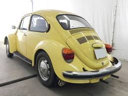 Image result for Rallye Yellow 1975 Beetle