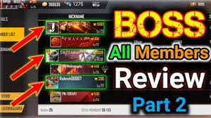 Free Fire Boss Guild Herunterladen