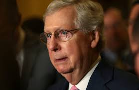 Addison mitchell mitch mcconnell, jr., born february 20, 1942 (age 78), is the senior republican united states senator from kentucky and the current senate majority leader. Mcconnell Rejects Democrats Demands To Change 4 6 Billion Border Funding Bill Pbs Newshour