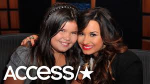 Before we get into the arrangement of the afternoon, which will be demi lovato's height, weight and body dimensions, lets find more information about the heart attack singer. Demi Lovato S Little Sister Madison De La Garza Is All Grown Up Unrecognizable At Her Sweet 16 Youtube