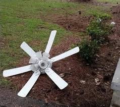 Drone just crashed in our backyard.