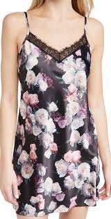 Buy nuni floral pattern lightweight thin metal round eyeglasses small size (black, clear) and other sunglasses & eyewear at amazon.com. Hanky Panky Satin Roses Chemise Black Multi Editorialist