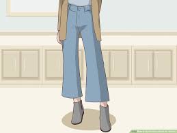 While it's cool to let jeans hang over the top of the boot a little bit black chelsea boots will make your outfit look dressier, while tan or brown boots will add a casual touch.4 x research source katie quinn. Simple Ways To Style Chelsea Boots For Women 8 Steps