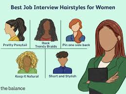 The best hairstyle for you. Best Job Interview Hairstyles For Women