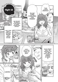 Saki the Succubus Hungers Tonight Ch.25 Page 1 - Mangago