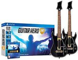 ¡échale un vistazo a estos juegos para dos jugadores que le permite a los dos jugadores unirse en el mismo juego! Guitar Hero Live Paquete 2 Guitarras Y Juego Playstation 4 Amazon Com Mx Videojuegos