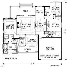 First Floor Plan Of The Lujack House Plan Number 1043 Country Style House Plans Floor Plans House Plans