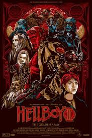 Hellboy și armata de aur. Hellboy Ii The Golden Army 2008 Movie Posters