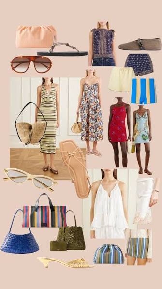 What I’d buy from @netaporter latest drop of colour & fun pieces most styles under $500, These are key styles for what I’m seeing in Europe right now, also the gold strappy shoes (so similar to my ...