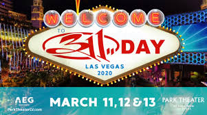 311 Announces 311 Day Gigs In Las Vegas For March 2020