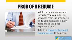 cheap resume writing services vs