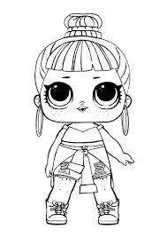 The l.o.l o.m.g (outrageous millennial girls) are fashion dolls that are the bigger siblings to popular/fan favorite lol surprise tots and lil sisters. 69 Ausmalbilder Lol Ausmalbilder
