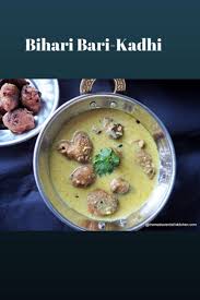 Bihari Bari Kadhi The Mad Scientists Kitchen Recipe In 2020 Recipes Smoked Food Recipes Legumes Recipe