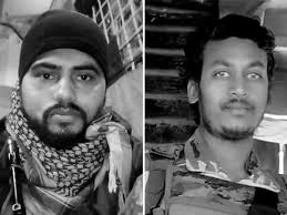 two soldiers from bengal martyred in kashmir operation palash and sujay  ghosh lose lives amid snowstorm