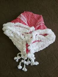 شماغ اردني Handmade By Me Fashion Beanie