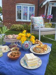 Ve Day Street Party Afternoon Tea Afternoon Tea Party Party Decorations