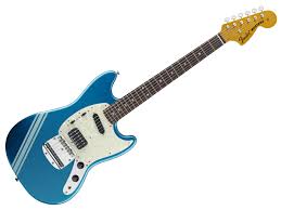 For one, he preferred offbeat guitars that didn't cost zillions of dollars, and the mustang certainly fit those two criteria. Namm 2012 Fender Introduces Kurt Cobain Mustang Guitar Musicradar