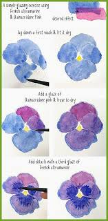 Glazing medium for oil paints. The Best Glazing Technique Simple Exercise Exercise Glazing Simple Techn Watercolor Painting Techniques Watercolor Art Lessons Watercolor Flowers Paintings